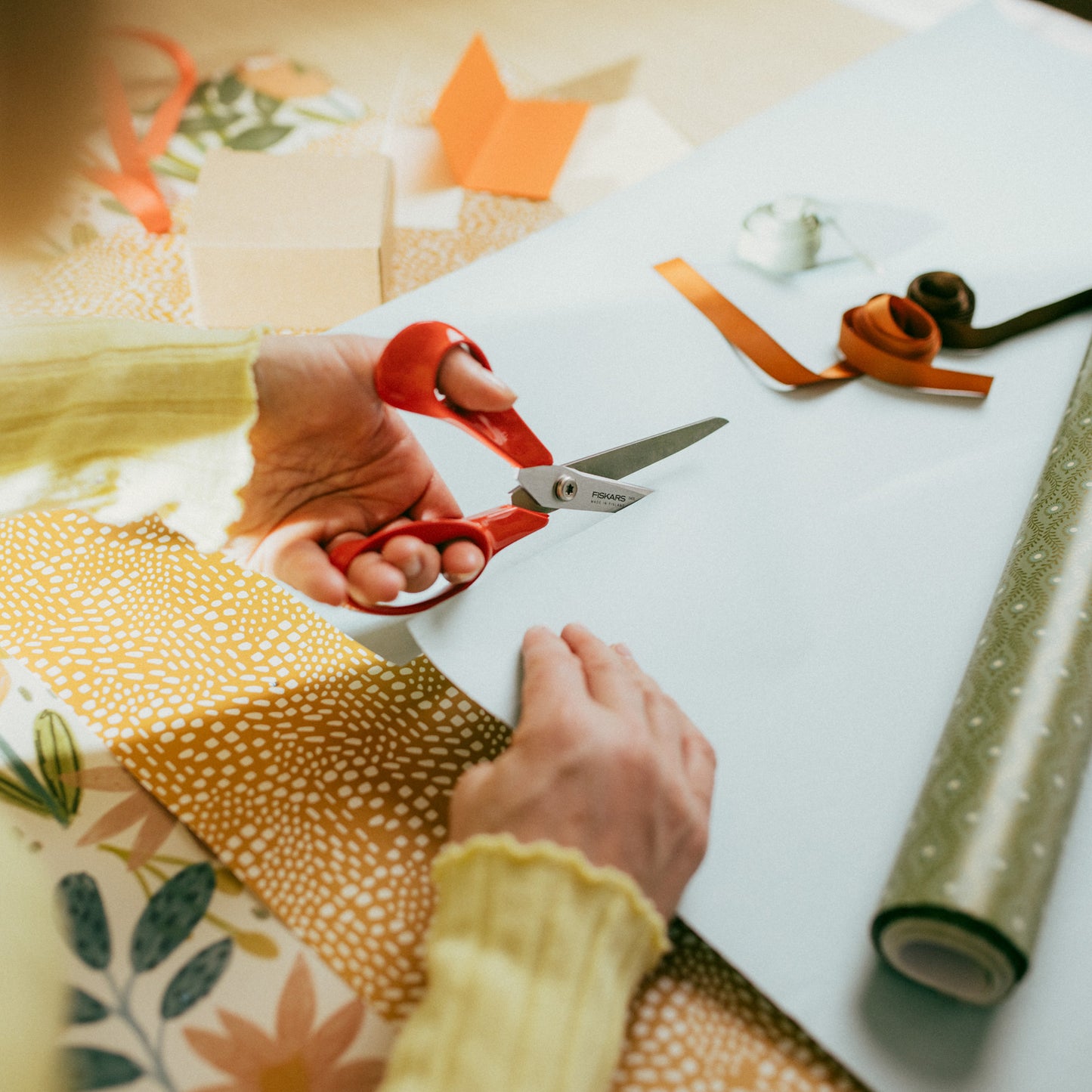 Fiskars Classic Left Handed 21cm Universal Scissors