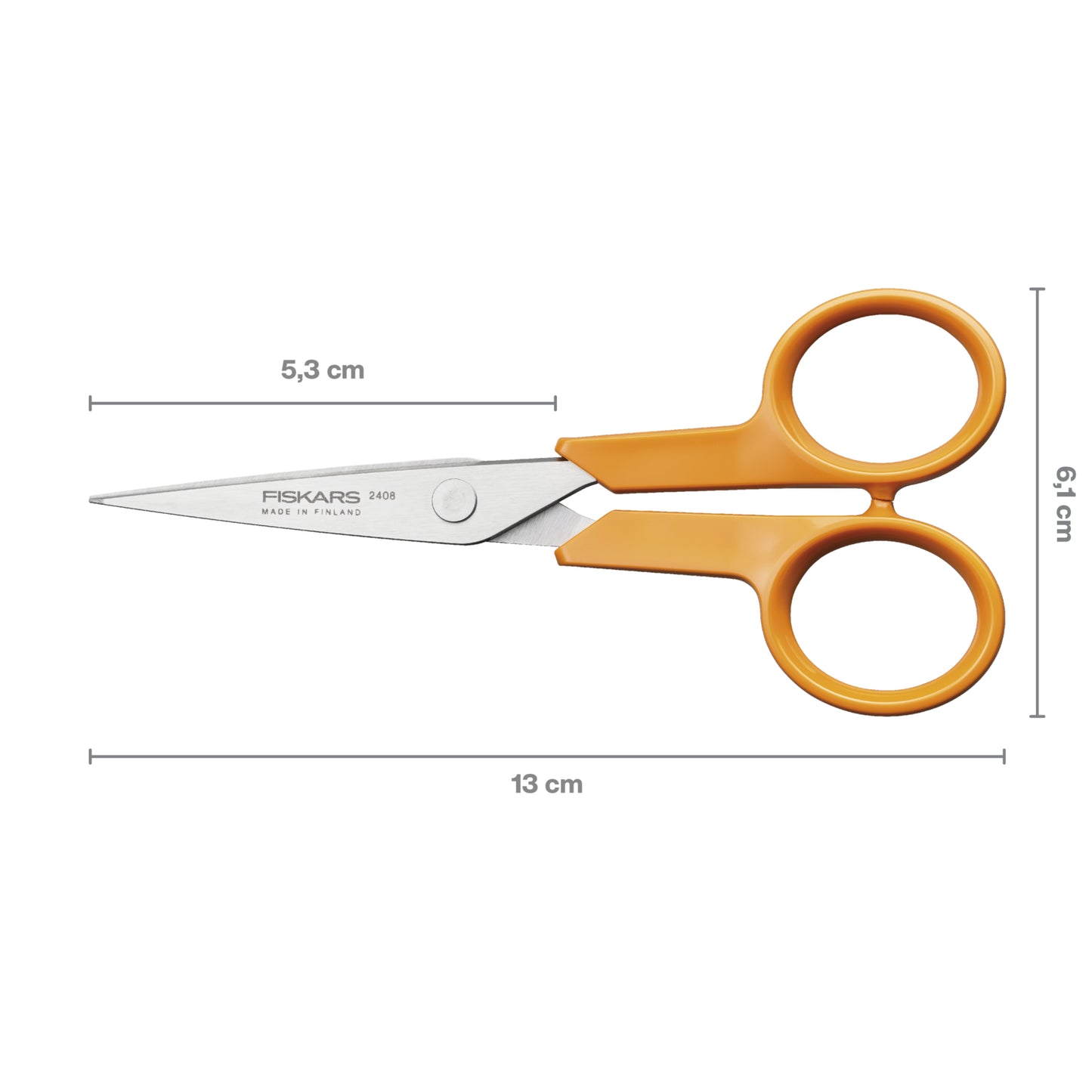 Fiskars Classic 13cm Needlework Scissors