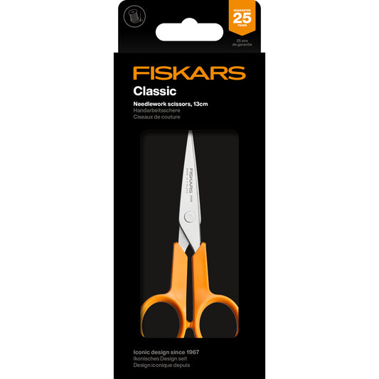 Fiskars Classic 13cm Needlework Scissors