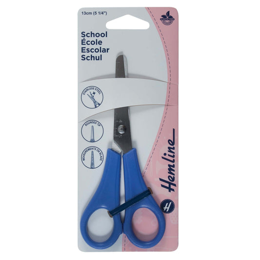 Hemline 13cm School Scissors