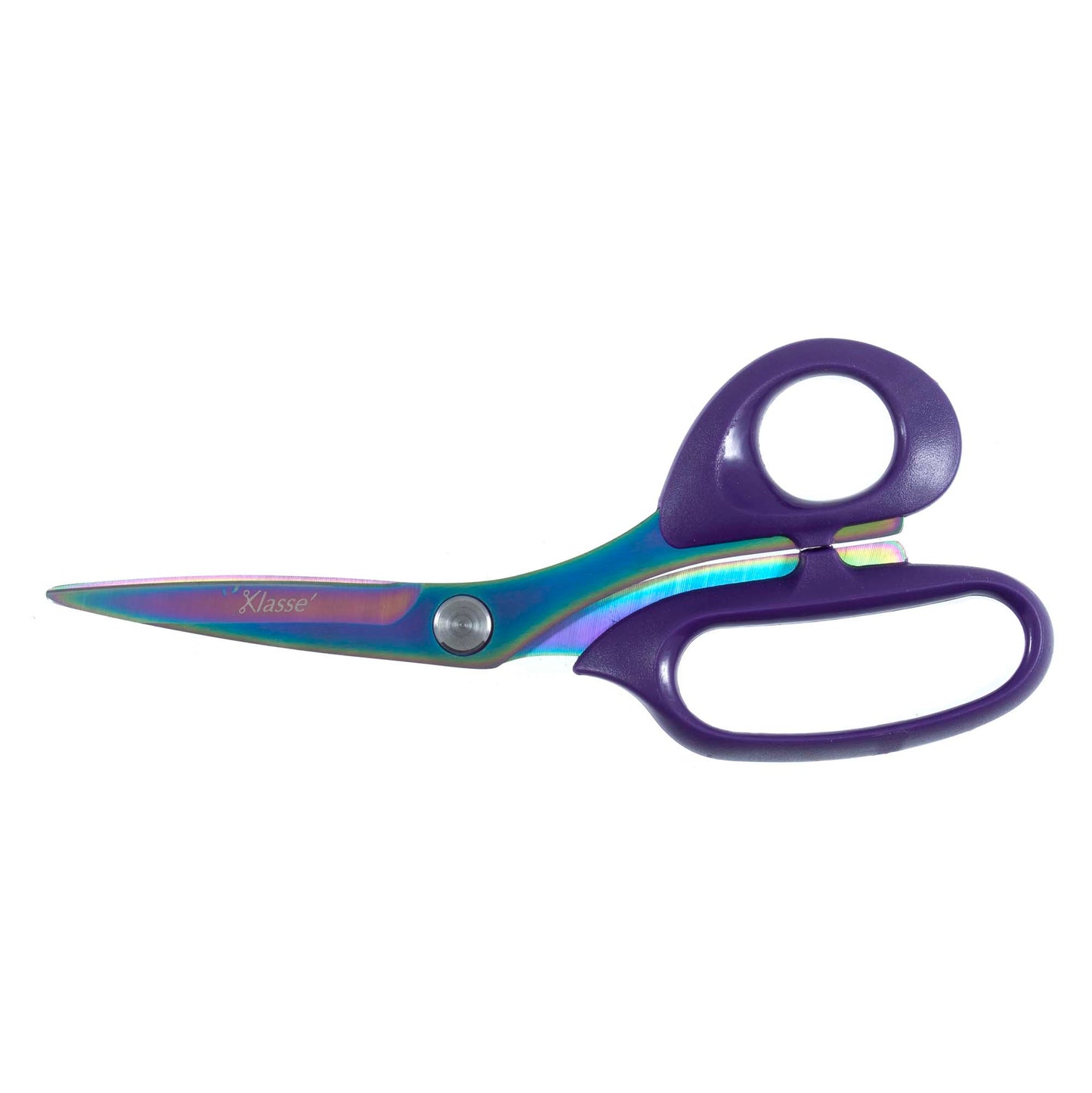 Hemline 21cm Sewing Scissors | Rainbow Coloured Blades