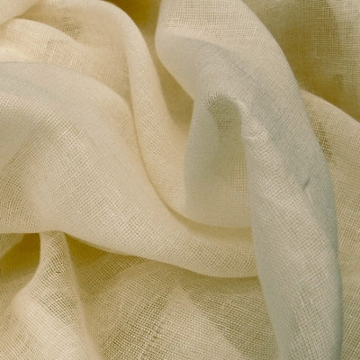 Muslin - Cream Natural - 150cm width