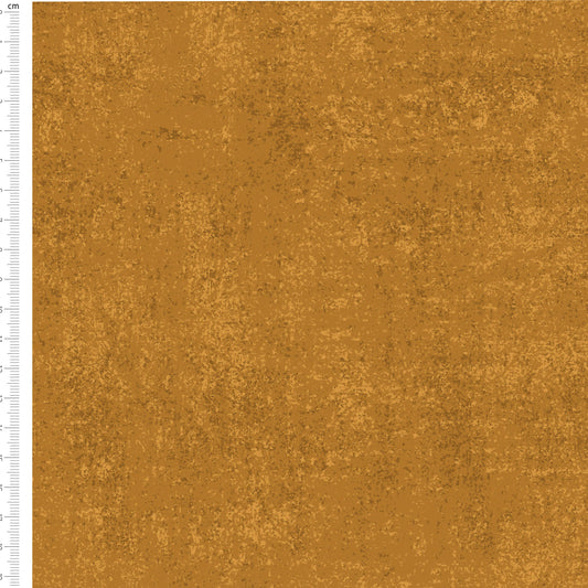 Craft Cotton Company Textured Blender in Ochre - 112cm Width