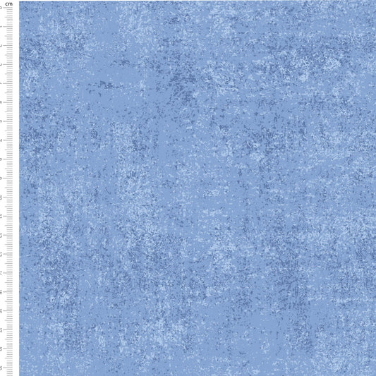 Craft Cotton Company Textured Blender in Cornflower Blue - 112cm Width