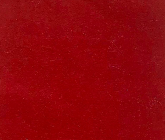 Red Felt Fabric 150cm - Premium Craft Felt by the Metre