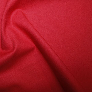 Rose and Hubble 100% Cotton Fabric - Scarlet Craft Cotton 112cm Wide Plains