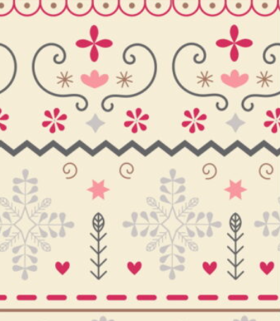 Scandi Sweet Treats Christmas Fat Quarter Pack | 5 x 100% Cotton Fat Quarters