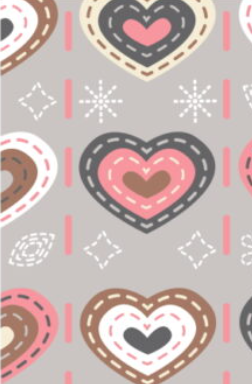 Scandi Sweet Treats Christmas Fat Quarter Pack | 5 x 100% Cotton Fat Quarters