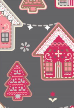 Scandi Sweet Treats Christmas Fat Quarter Pack | 5 x 100% Cotton Fat Quarters