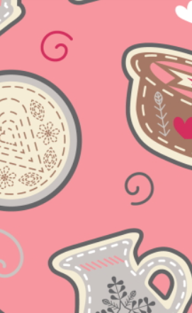 Scandi Sweet Treats Christmas Fat Quarter Pack | 5 x 100% Cotton Fat Quarters