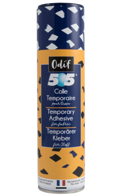 Odif 505 Temporary Fabric Adhesive Spray 250ml