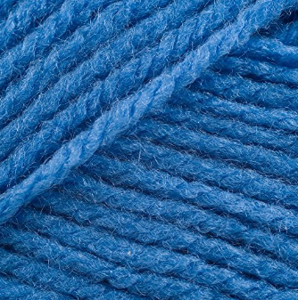 Handmade Acrylic Cobalt I-Cord | Tubular Tricotin Cord for Wire Craft & French Knitting Projects