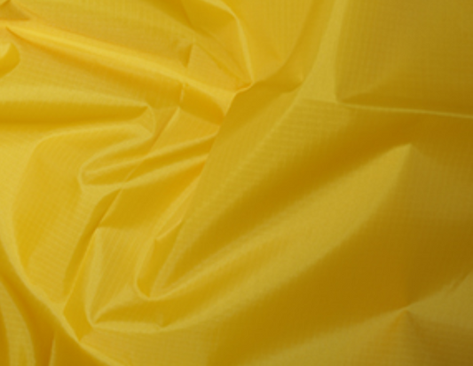 Ripstop Fabric Yellow 150cm - High-Visibility Outdoor Technical Fabric