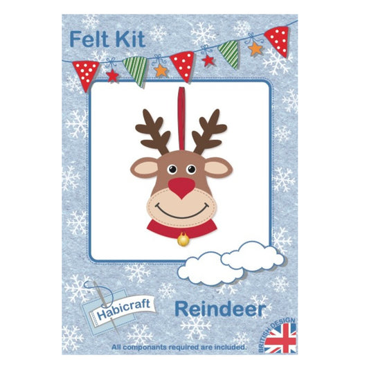 Habicraft Reindeer Felt Craft Kit