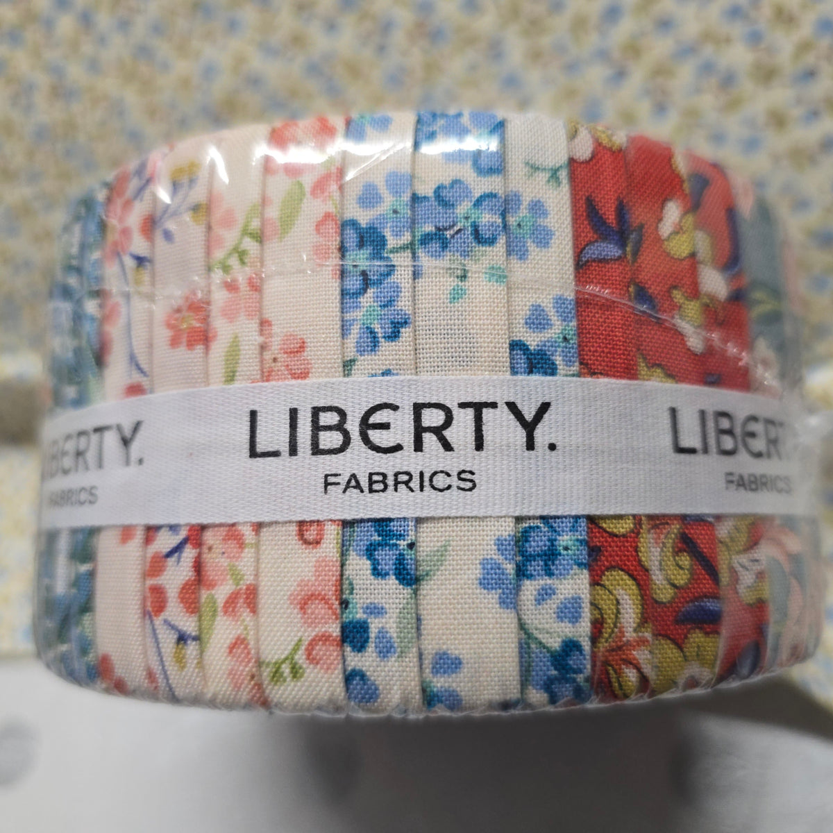 Liberty Fabrics Jelly Roll Floral Nostalgia Collection Lasenby