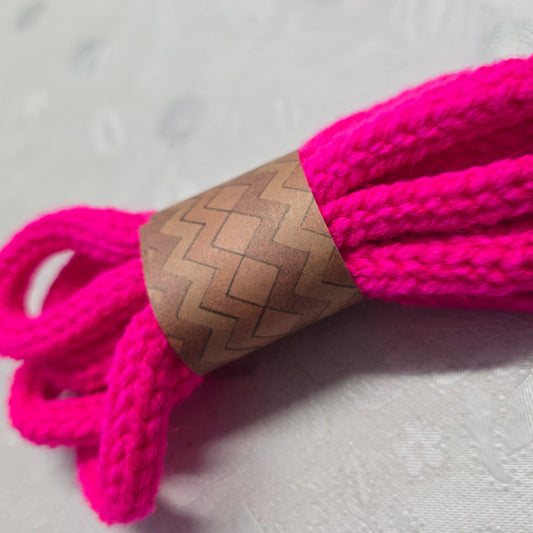 Handmade Acrylic Jade I-Cord | Tubular Tricotin Cord for Wire Craft & French Knitting Projects