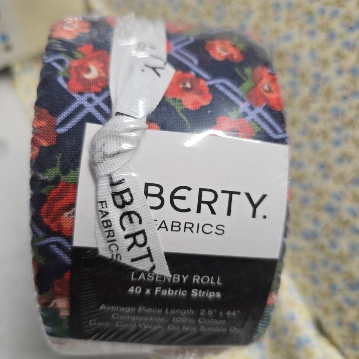Liberty Fabrics Jelly Roll Floral Nostalgia Collection Lasenby