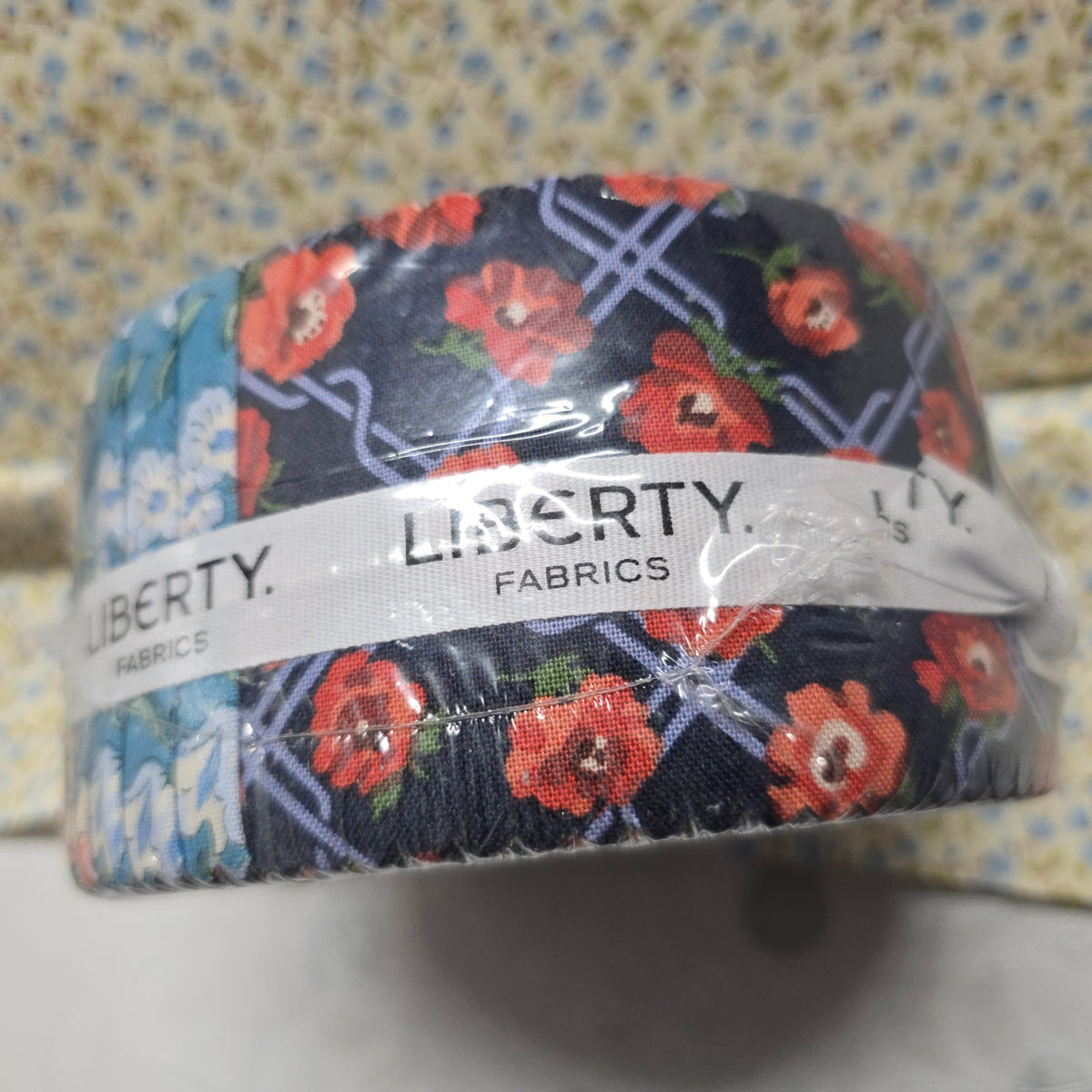 Liberty Fabrics Jelly Roll Floral Nostalgia Collection Lasenby