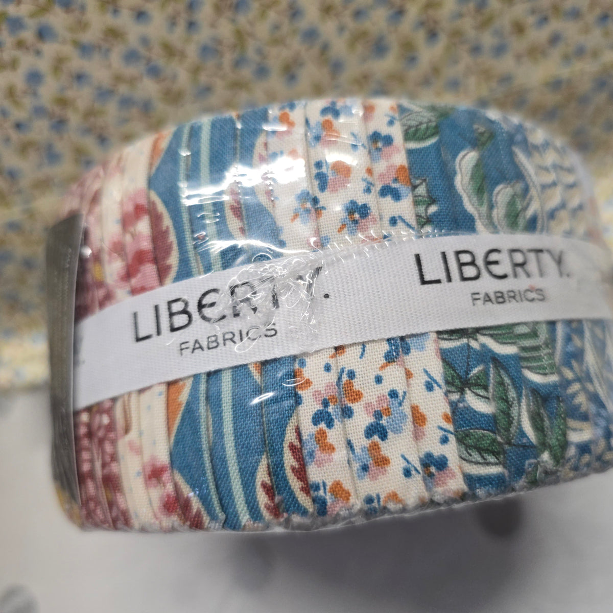 Liberty Fabrics Jelly Roll Autumn Woodland Collection Lasenby