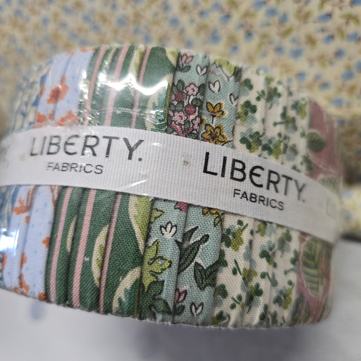 Liberty Fabrics Jelly Roll Autumn Woodland Collection Lasenby