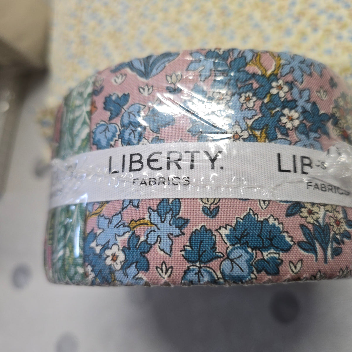 Liberty Fabrics Jelly Roll Autumn Woodland Collection Lasenby