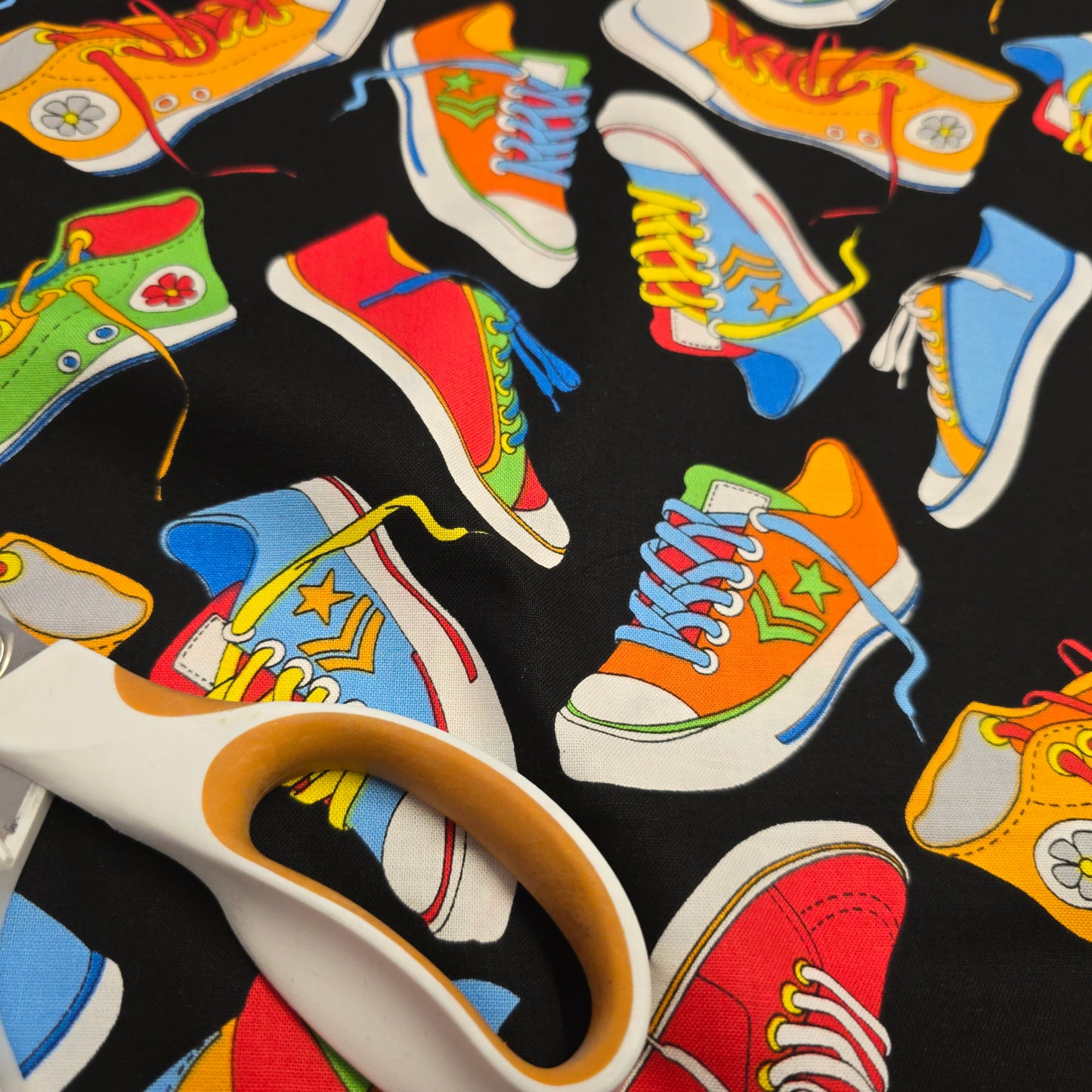 Benartex Cool School Sneaker by Maria Kalinowski 5309