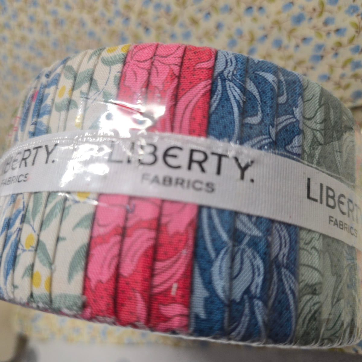 Liberty Fabrics Jelly Roll Craft Garden Collection Lasenby