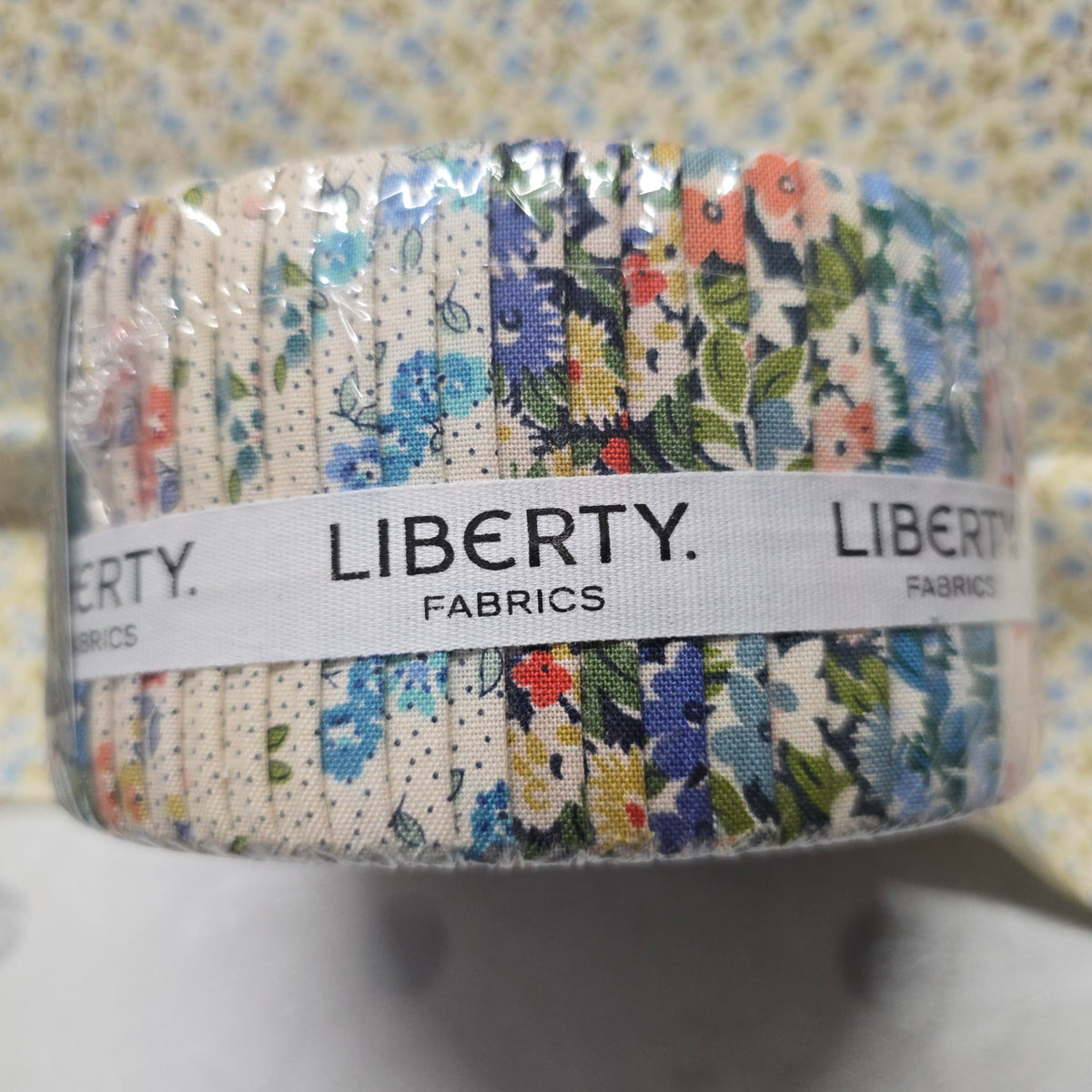 Liberty Fabrics Jelly Roll Floral Nostalgia Collection Lasenby