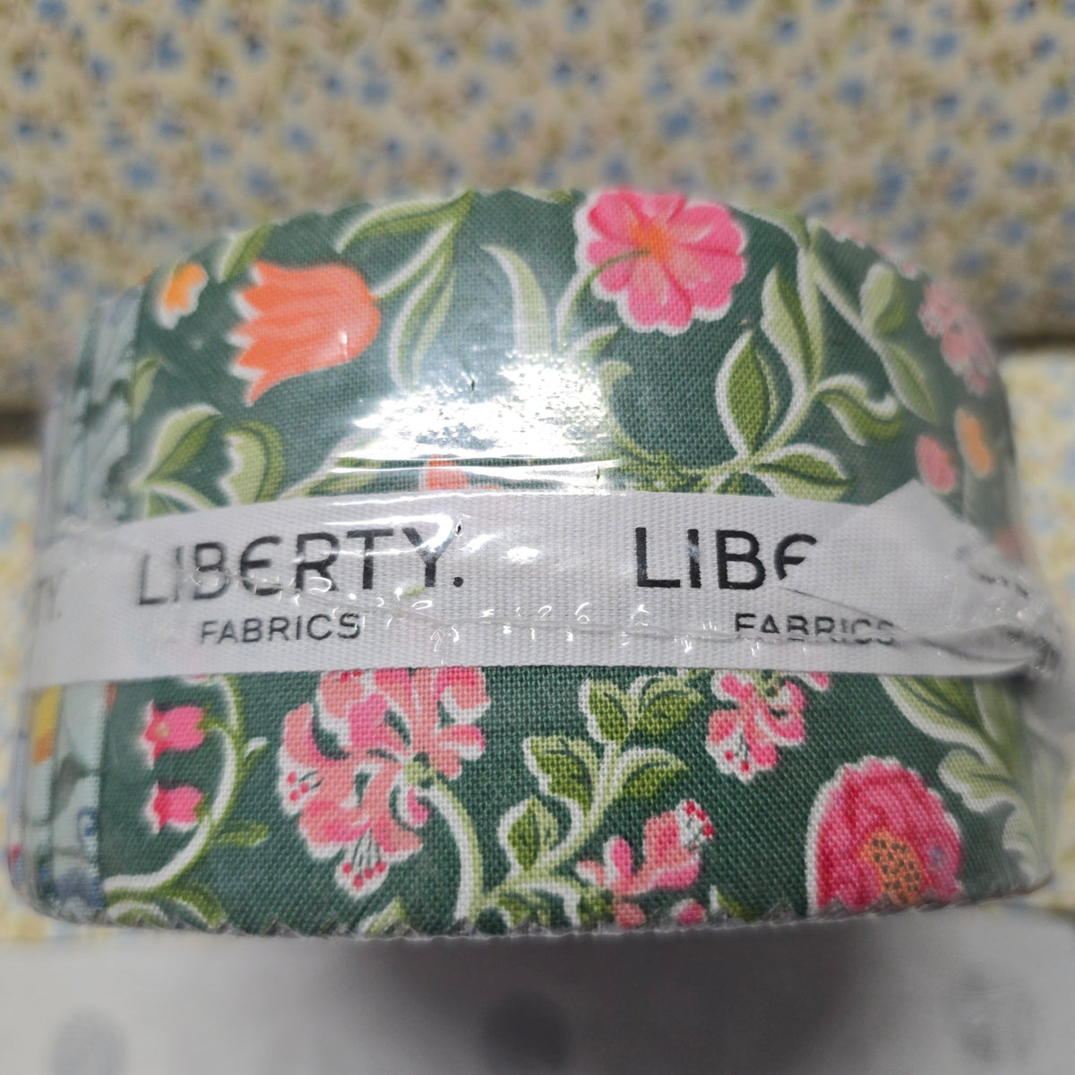 Liberty Fabrics Jelly Roll Craft Garden Collection Lasenby