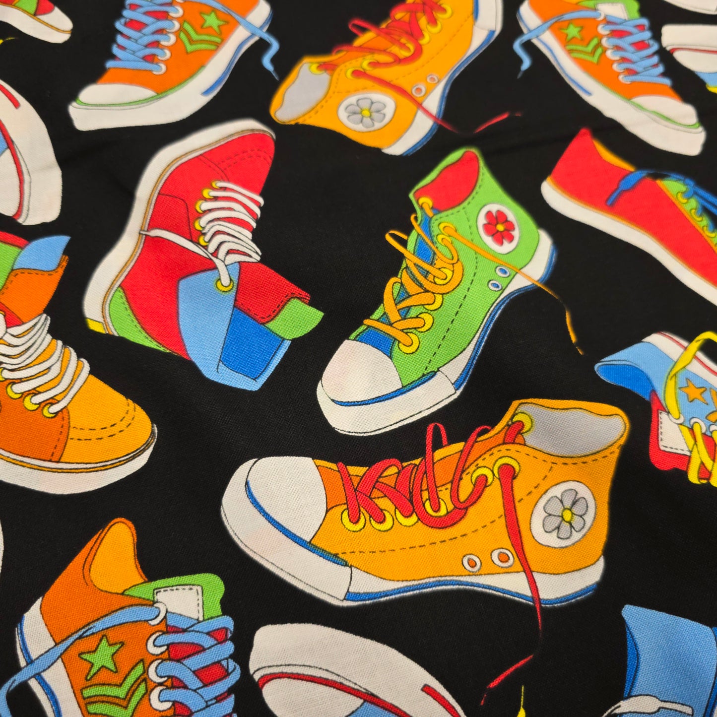 Benartex Cool School Sneaker by Maria Kalinowski 5309