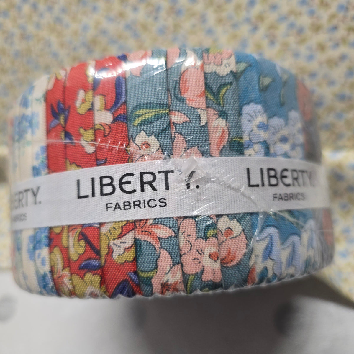 Liberty Fabrics Jelly Roll Floral Nostalgia Collection Lasenby