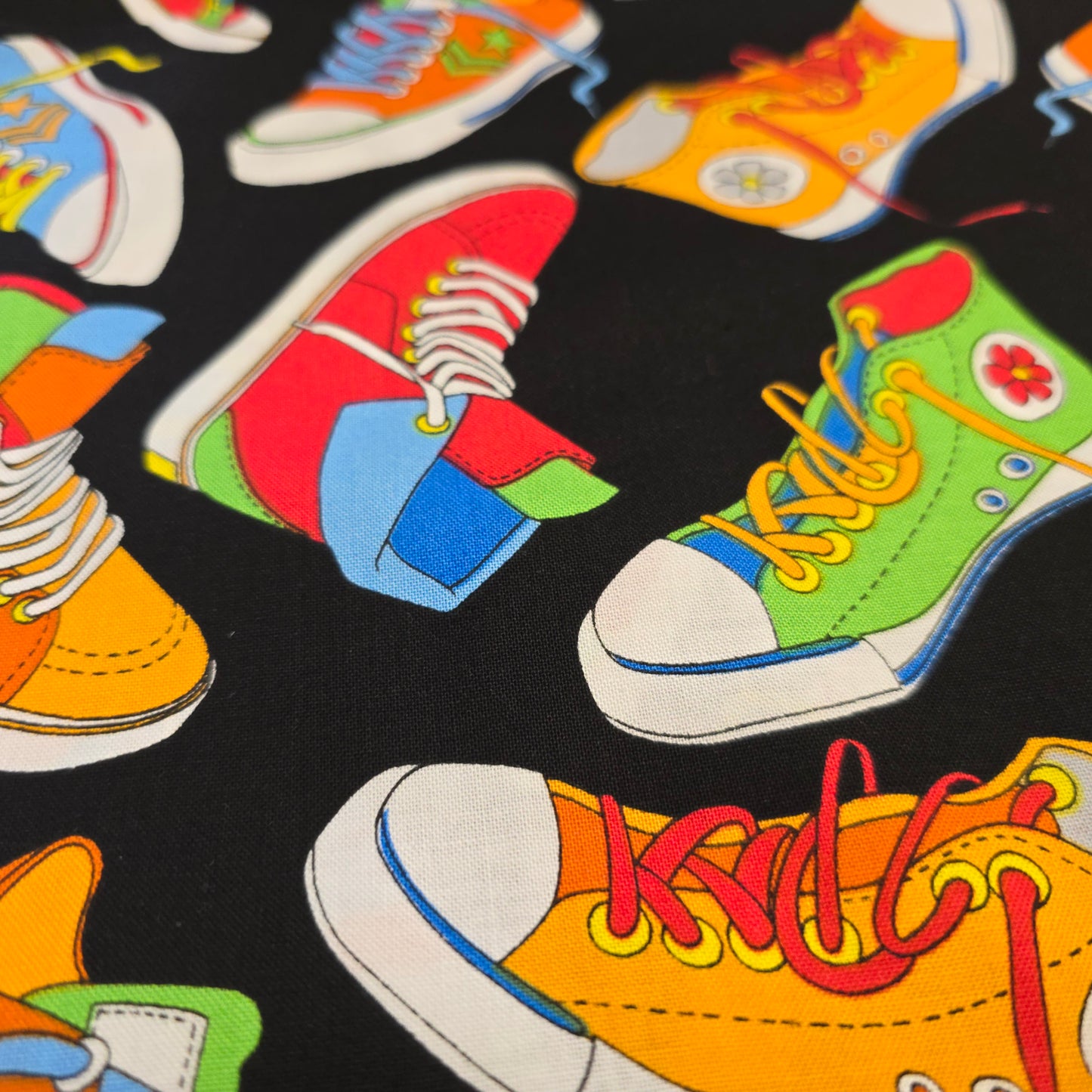 Benartex Cool School Sneaker by Maria Kalinowski 5309