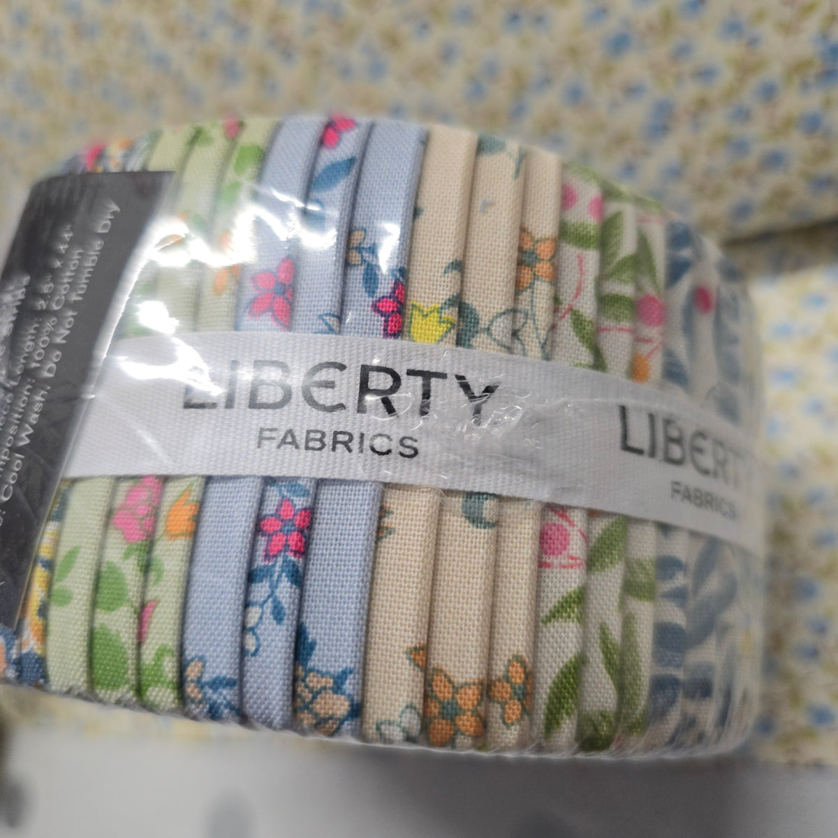 Liberty Fabrics Jelly Roll Craft Garden Collection Lasenby
