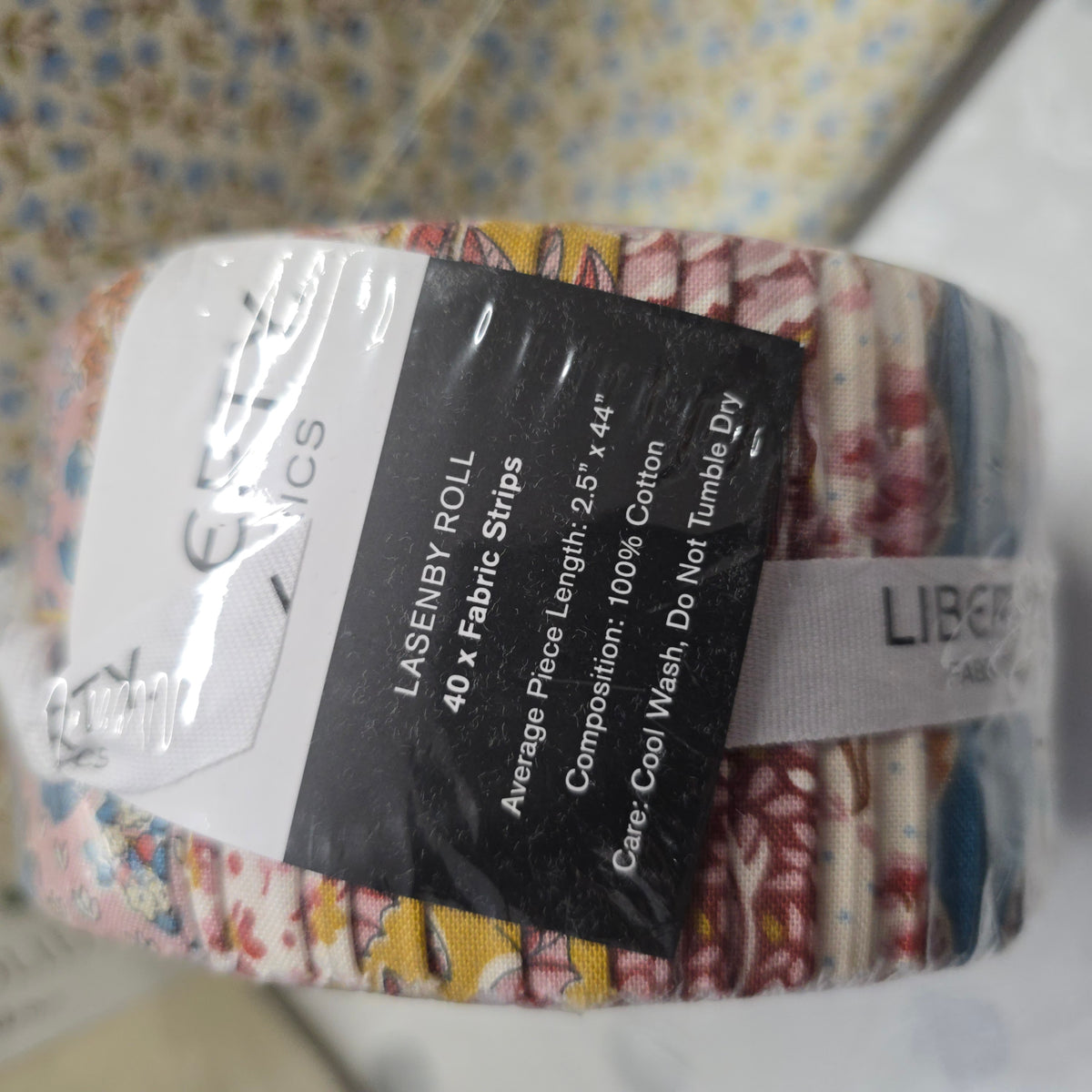Liberty Fabrics Jelly Roll Autumn Woodland Collection Lasenby