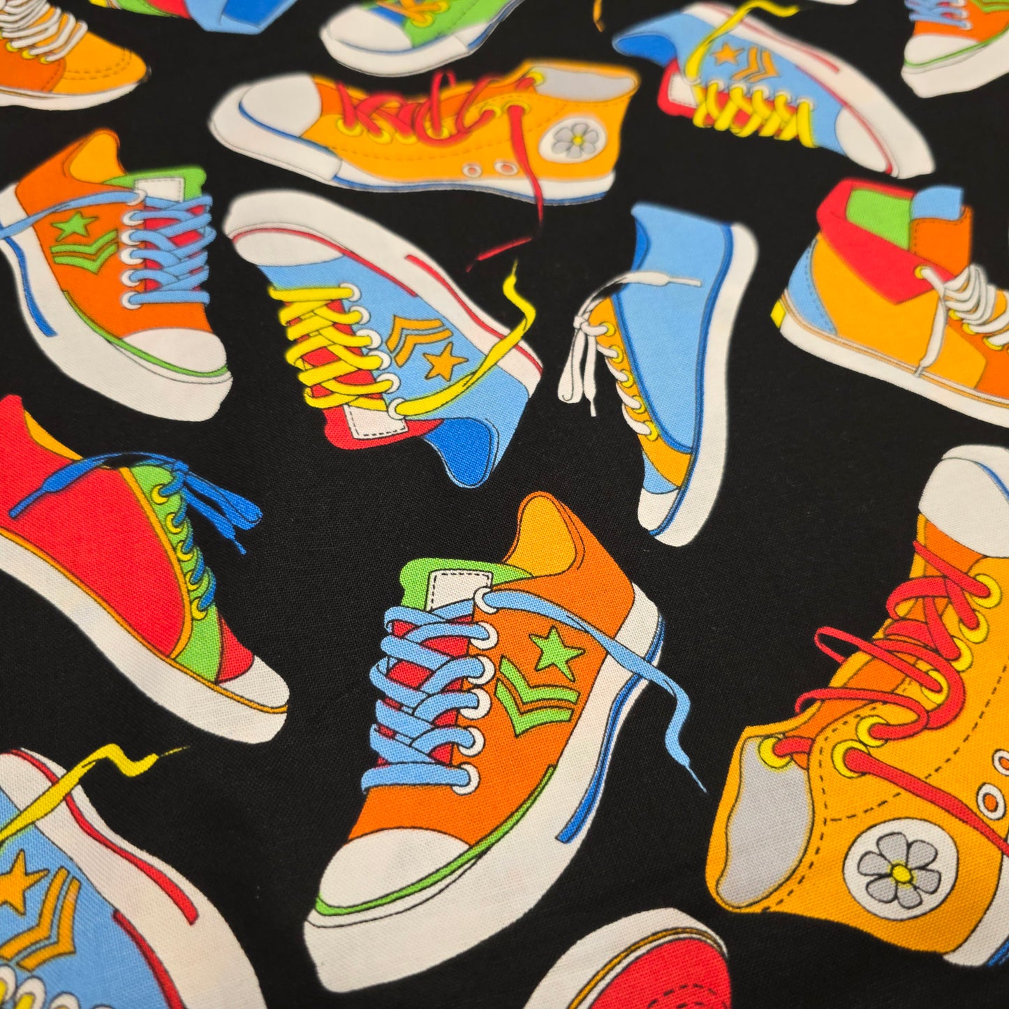 Benartex Cool School Sneaker by Maria Kalinowski 5309