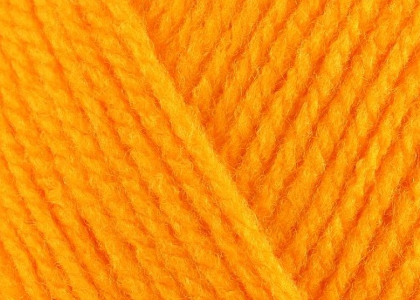 Handmade Acrylic Inca Yellow I-Cord | Tubular Tricotin Cord for Wire Craft & French Knitting Projects