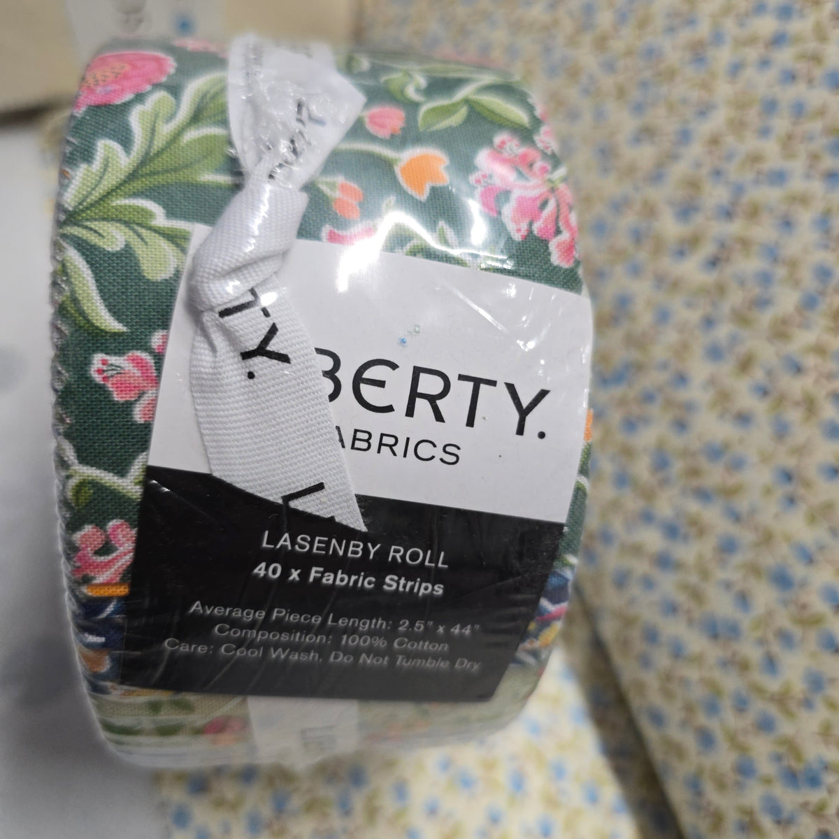 Liberty Fabrics Jelly Roll Craft Garden Collection Lasenby