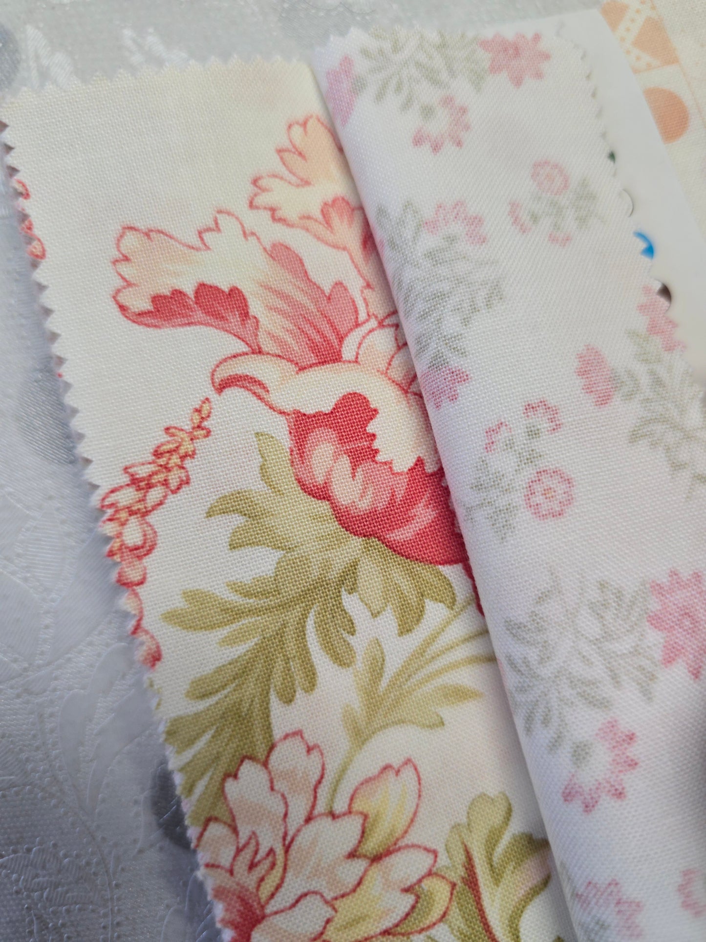 Moda Whitewashed Cottage by 3 Sisters Charm Pack - 42 x 5" Cotton Squares