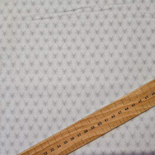 Studio Fabrics Fear Factory Small Repeat Spider Cotton 8346