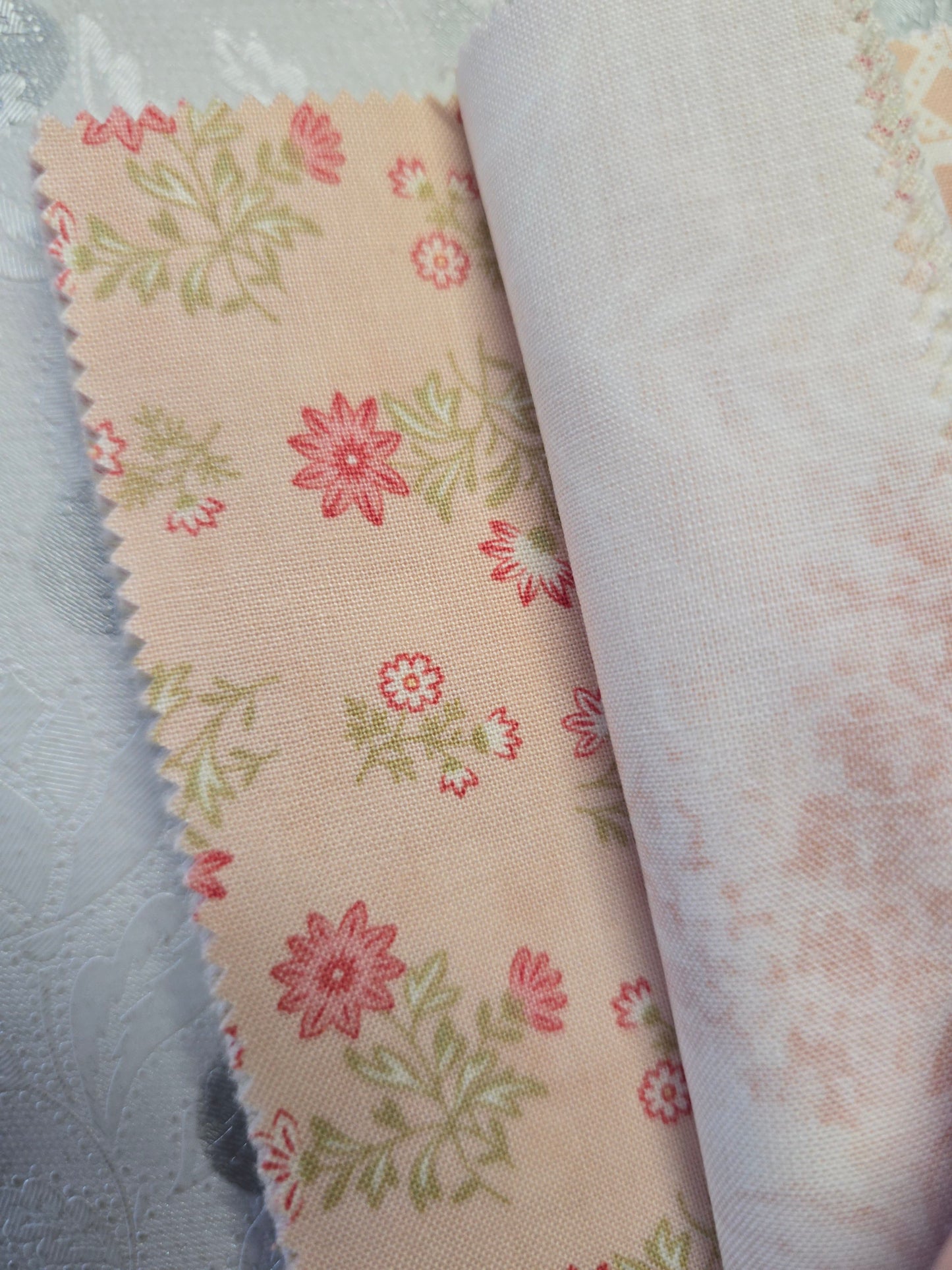 Moda Whitewashed Cottage by 3 Sisters Charm Pack - 42 x 5" Cotton Squares