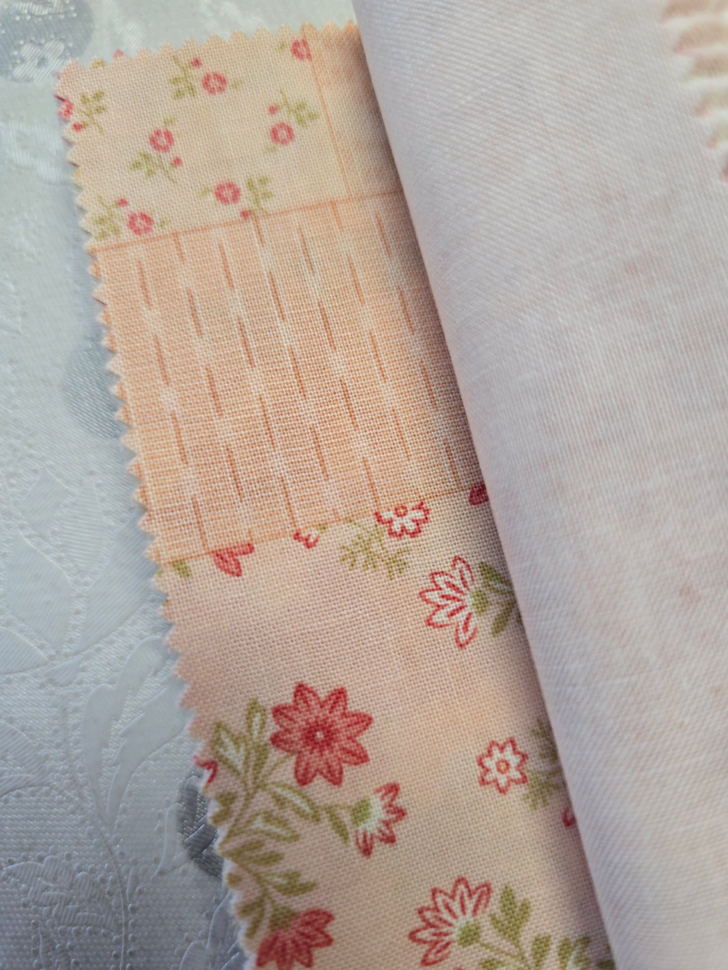 Moda Whitewashed Cottage by 3 Sisters Charm Pack - 42 x 5" Cotton Squares