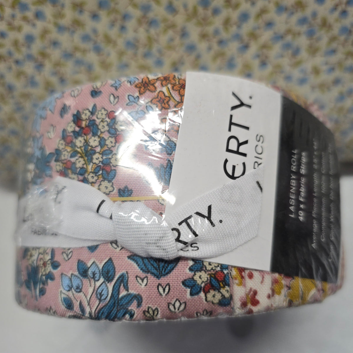 Liberty Fabrics Jelly Roll Autumn Woodland Collection Lasenby