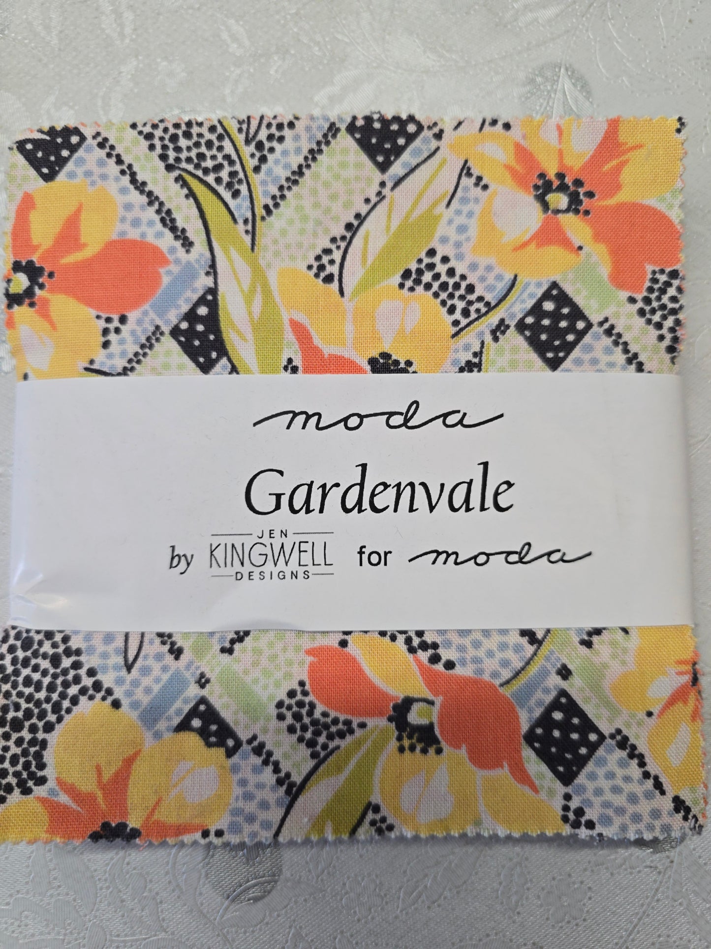 Moda Gardenvale Charm Pack by Jen Kingwell - 42 x 5" Cotton Squares