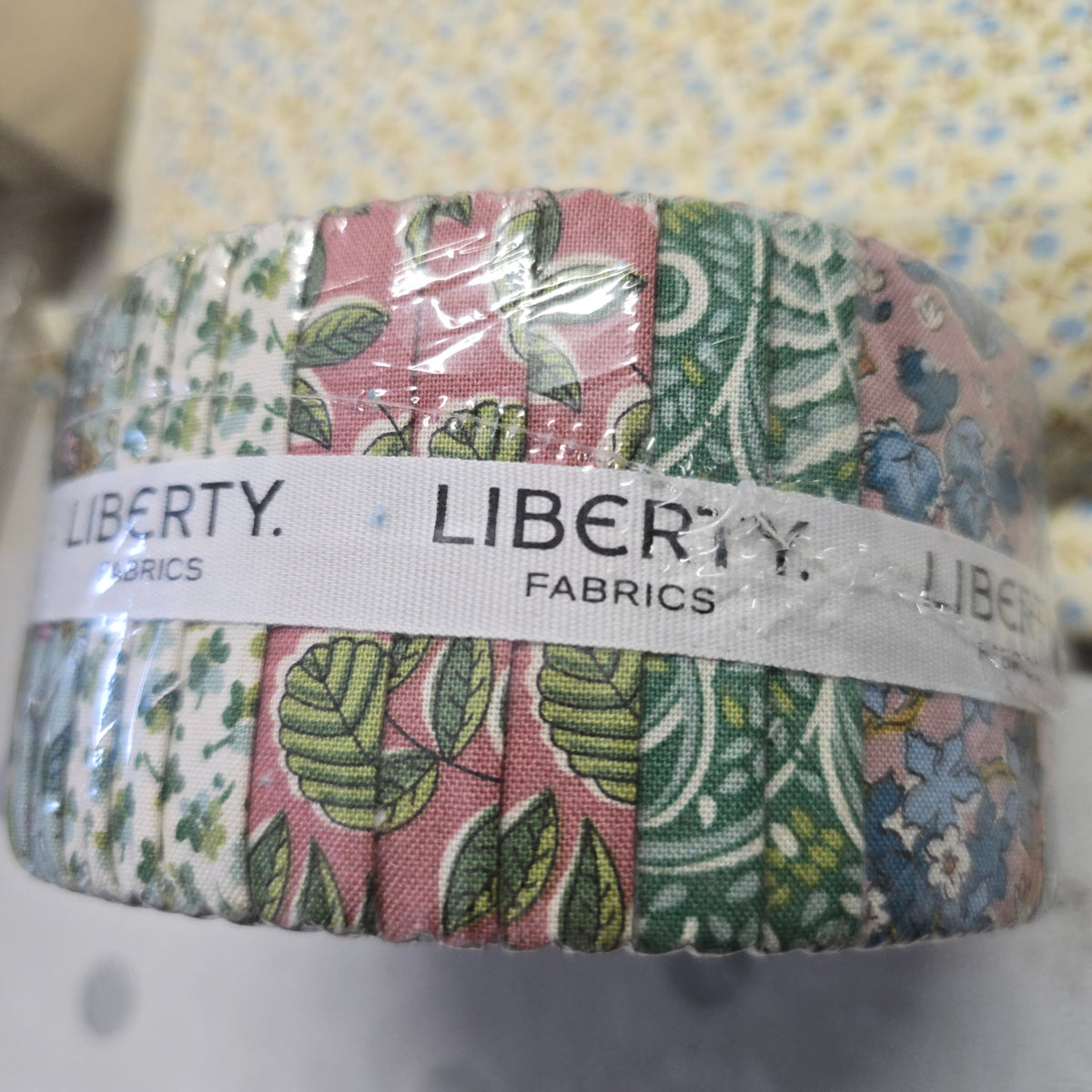 Liberty Fabrics Jelly Roll Autumn Woodland Collection Lasenby