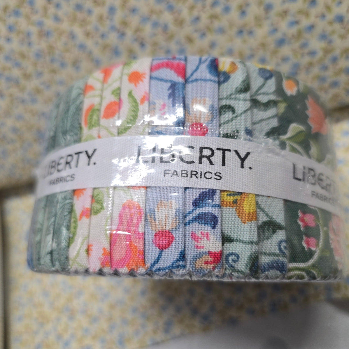 Liberty Fabrics Jelly Roll Craft Garden Collection Lasenby
