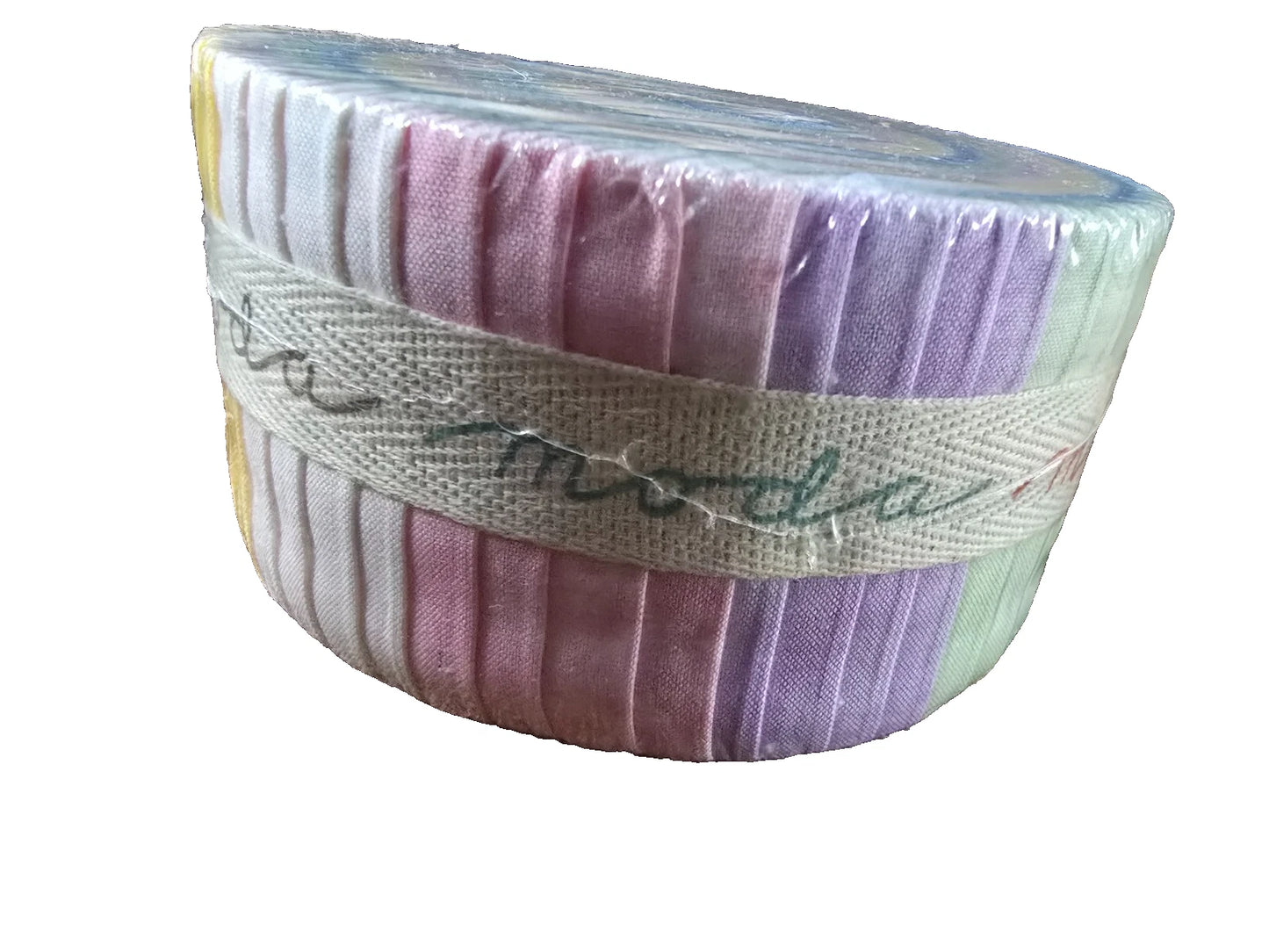 Moda Pastels Jelly Roll | 40 x 2.5" Strips | Out of Print